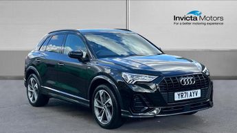 Audi Q3 35 TFSI Black Edition 5dr S Tronic
