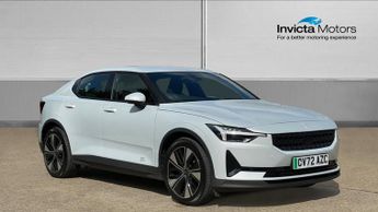 Polestar 2 170kW 78kWh Long Range Single motor 5dr Auto