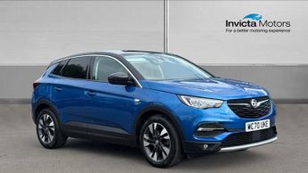 Vauxhall Grandland X 1.2 Turbo Griffin 5dr