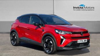 Renault Captur 1.6 E-Tech Full Hybrid 145 Techno 5dr Auto