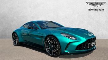 Aston Martin Vantage V8 2dr Auto