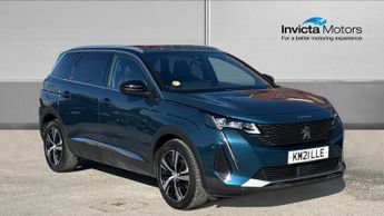 Peugeot 5008 1.5 BlueHDi GT 5dr EAT8 (Adaptive Cruise Control)(Navigation)(Ke