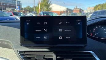 Peugeot 5008 1.5 BlueHDi GT 5dr EAT8 (Adaptive Cruise Control)(Navigation)(Ke