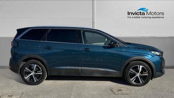 Peugeot 5008 1.5 BlueHDi GT 5dr EAT8 (Adaptive Cruise Control)(Navigation)(Ke
