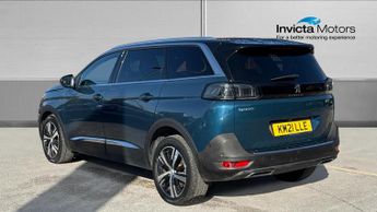 Peugeot 5008 1.5 BlueHDi GT 5dr EAT8 (Adaptive Cruise Control)(Navigation)(Ke