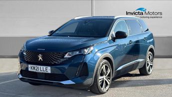 Peugeot 5008 1.5 BlueHDi GT 5dr EAT8 (Adaptive Cruise Control)(Navigation)(Ke