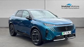 Peugeot e-3008 157kW GT 73kWh 5dr Auto (Navigation)(Cruise Control/Speed Limite