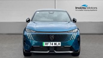 Peugeot e-3008 157kW GT 73kWh 5dr Auto (Navigation)(Cruise Control/Speed Limite