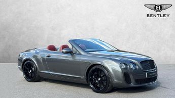 Bentley Continental Supersports 