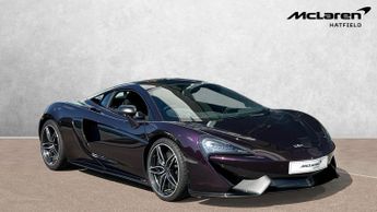 McLaren 570 V8 2dr SSG Auto