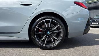 BMW i4 400kW M50 83.9kWh 5dr Auto (Opening Sunroof)(Head Up Display)(El