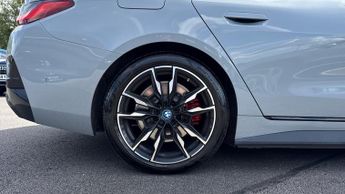 BMW i4 400kW M50 83.9kWh 5dr Auto (Opening Sunroof)(Head Up Display)(El