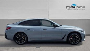 BMW i4 400kW M50 83.9kWh 5dr Auto (Opening Sunroof)(Head Up Display)(El