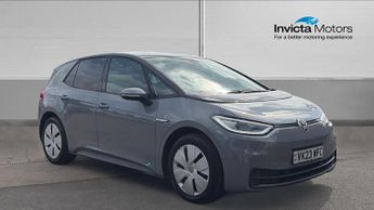 Volkswagen ID.3 107KW Family Pro 58kWh 5dr Auto with Rear Camera  Pan Roof and P
