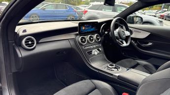 Mercedes-Benz C-Class C200 AMG Line 2dr 9G-Tronic (Front/Rear Parking Sensors)(LED Hea