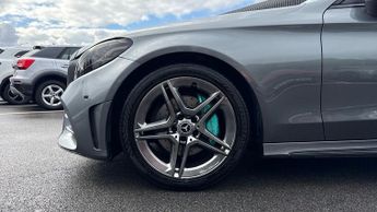 Mercedes-Benz C-Class C200 AMG Line 2dr 9G-Tronic (Front/Rear Parking Sensors)(LED Hea