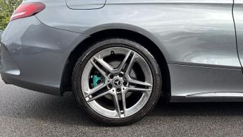 Mercedes-Benz C-Class C200 AMG Line 2dr 9G-Tronic (Front/Rear Parking Sensors)(LED Hea