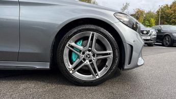 Mercedes-Benz C-Class C200 AMG Line 2dr 9G-Tronic (Front/Rear Parking Sensors)(LED Hea