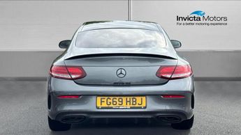 Mercedes-Benz C-Class C200 AMG Line 2dr 9G-Tronic (Front/Rear Parking Sensors)(LED Hea