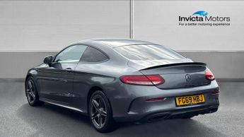 Mercedes-Benz C-Class C200 AMG Line 2dr 9G-Tronic (Front/Rear Parking Sensors)(LED Hea