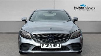 Mercedes-Benz C-Class C200 AMG Line 2dr 9G-Tronic (Front/Rear Parking Sensors)(LED Hea