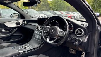 Mercedes-Benz C-Class C200 AMG Line 2dr 9G-Tronic (Front/Rear Parking Sensors)(LED Hea
