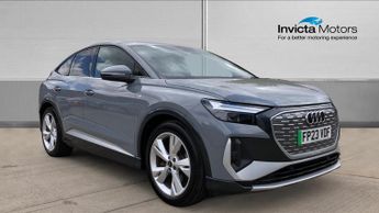 Audi Q4 e-tron 125kW 35 55.52kWh S Line 5dr Auto