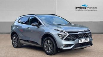 Kia Sportage 1.6T GDi HEV GT-Line 5dr Auto