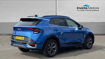 Kia Sportage 1.6T GDi HEV GT-Line S 5dr Auto
