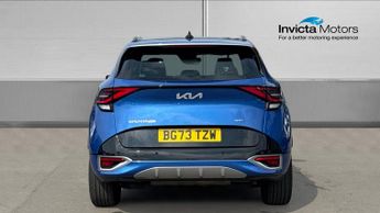 Kia Sportage 1.6T GDi HEV GT-Line S 5dr Auto
