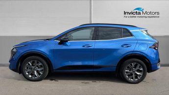 Kia Sportage 1.6T GDi HEV GT-Line S 5dr Auto