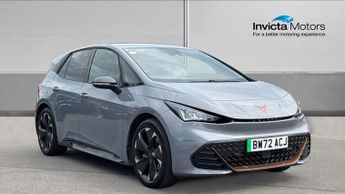 Cupra Born 150kW V2 58kWh 5dr Auto (Heads Up Display)(Heated Front Seats)(N