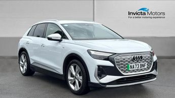 Audi Q4 e-Tron 150kW 40 82kWh S Line 5dr Auto (Heated Front Seats)(Navigation)(