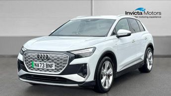 Audi Q4 e-Tron 150kW 40 82kWh S Line 5dr Auto (Heated Front Seats)(Navigation)(