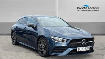 Mercedes CLA CLA 220d AMG Line Executive 5dr Tip Auto (PARKTRONIC Park Assist