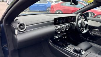 Mercedes-Benz CLA-Class CLA 220d AMG Line Executive 5dr Tip Auto (PARKTRONIC Park Assist