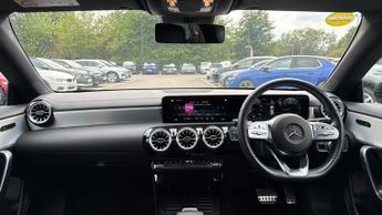 Mercedes-Benz CLA-Class CLA 220d AMG Line Executive 5dr Tip Auto (PARKTRONIC Park Assist