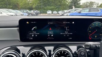 Mercedes-Benz CLA-Class CLA 220d AMG Line Executive 5dr Tip Auto (PARKTRONIC Park Assist