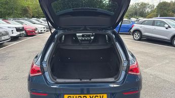 Mercedes-Benz CLA-Class CLA 220d AMG Line Executive 5dr Tip Auto (PARKTRONIC Park Assist