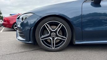 Mercedes-Benz CLA-Class CLA 220d AMG Line Executive 5dr Tip Auto (PARKTRONIC Park Assist