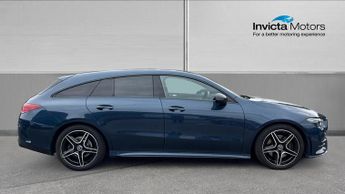 Mercedes-Benz CLA-Class CLA 220d AMG Line Executive 5dr Tip Auto (PARKTRONIC Park Assist