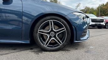 Mercedes-Benz CLA-Class CLA 220d AMG Line Executive 5dr Tip Auto (PARKTRONIC Park Assist