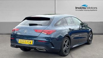 Mercedes-Benz CLA-Class CLA 220d AMG Line Executive 5dr Tip Auto (PARKTRONIC Park Assist