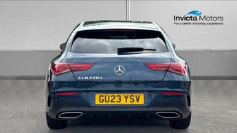 Mercedes-Benz CLA-Class CLA 220d AMG Line Executive 5dr Tip Auto (PARKTRONIC Park Assist