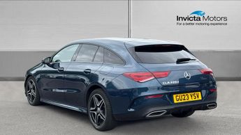 Mercedes-Benz CLA-Class CLA 220d AMG Line Executive 5dr Tip Auto (PARKTRONIC Park Assist