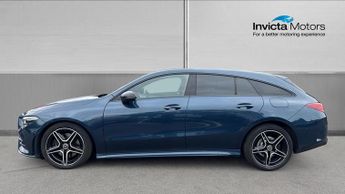 Mercedes-Benz CLA-Class CLA 220d AMG Line Executive 5dr Tip Auto (PARKTRONIC Park Assist