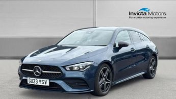 Mercedes-Benz CLA-Class CLA 220d AMG Line Executive 5dr Tip Auto (PARKTRONIC Park Assist