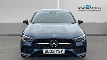 Mercedes-Benz CLA-Class CLA 220d AMG Line Executive 5dr Tip Auto (PARKTRONIC Park Assist