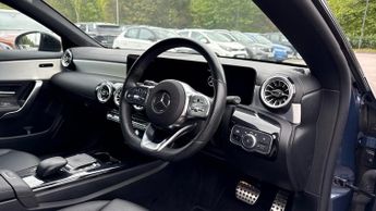 Mercedes-Benz CLA-Class CLA 220d AMG Line Executive 5dr Tip Auto (PARKTRONIC Park Assist