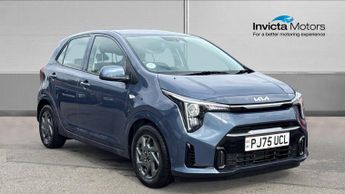Kia Picanto 1.0 Pure 5dr Auto (Rear Parking Sensors)